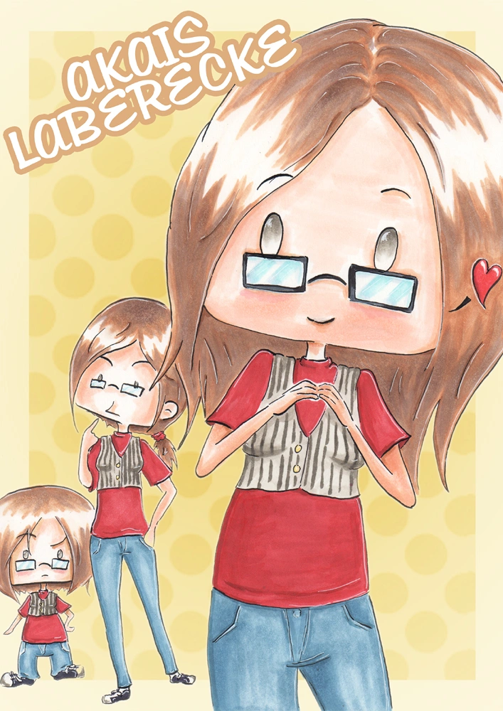 Cover: Akais Laberecke