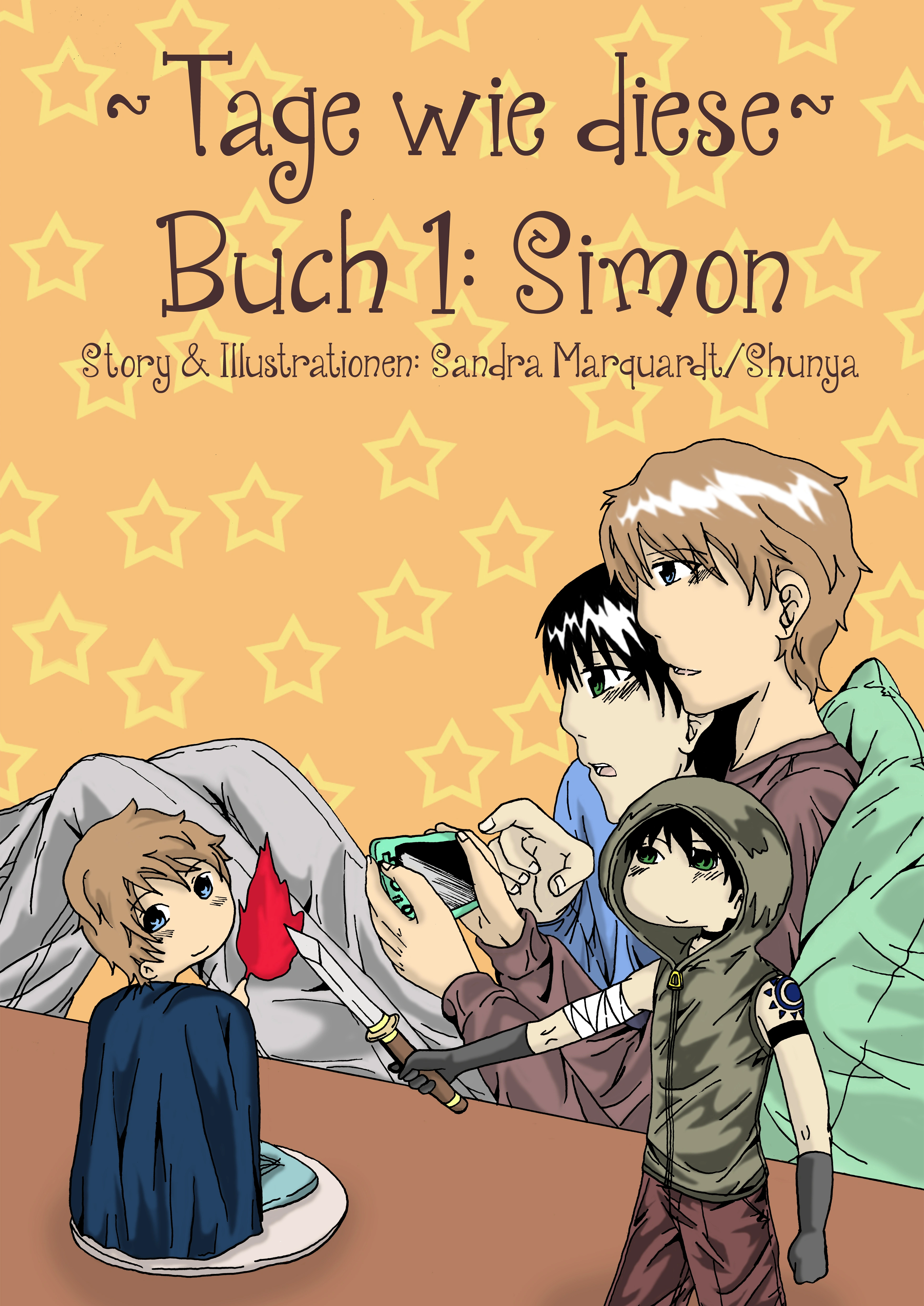 Cover: Tage wie diese - Buch 1: Simon