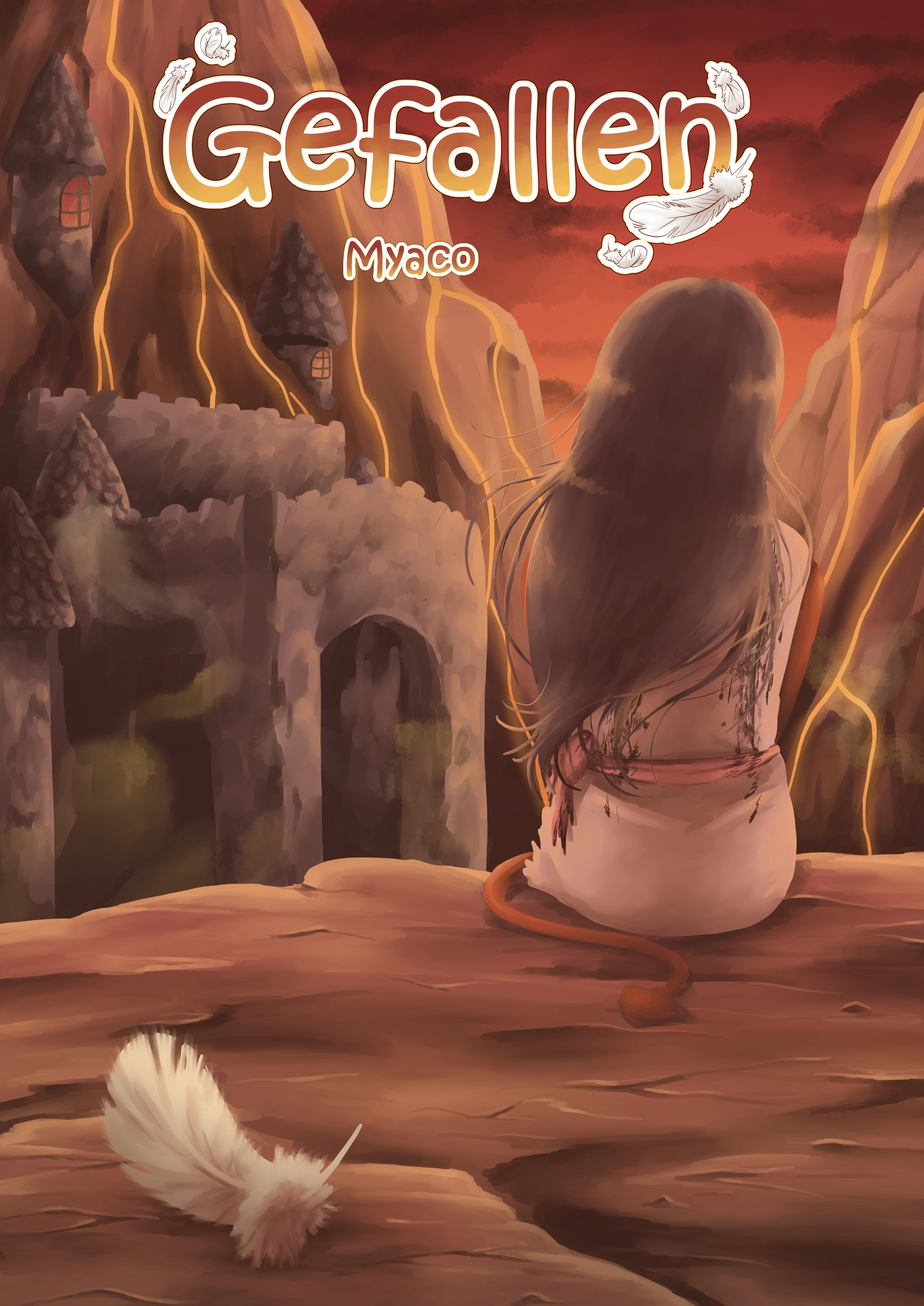 Cover: Gefallen