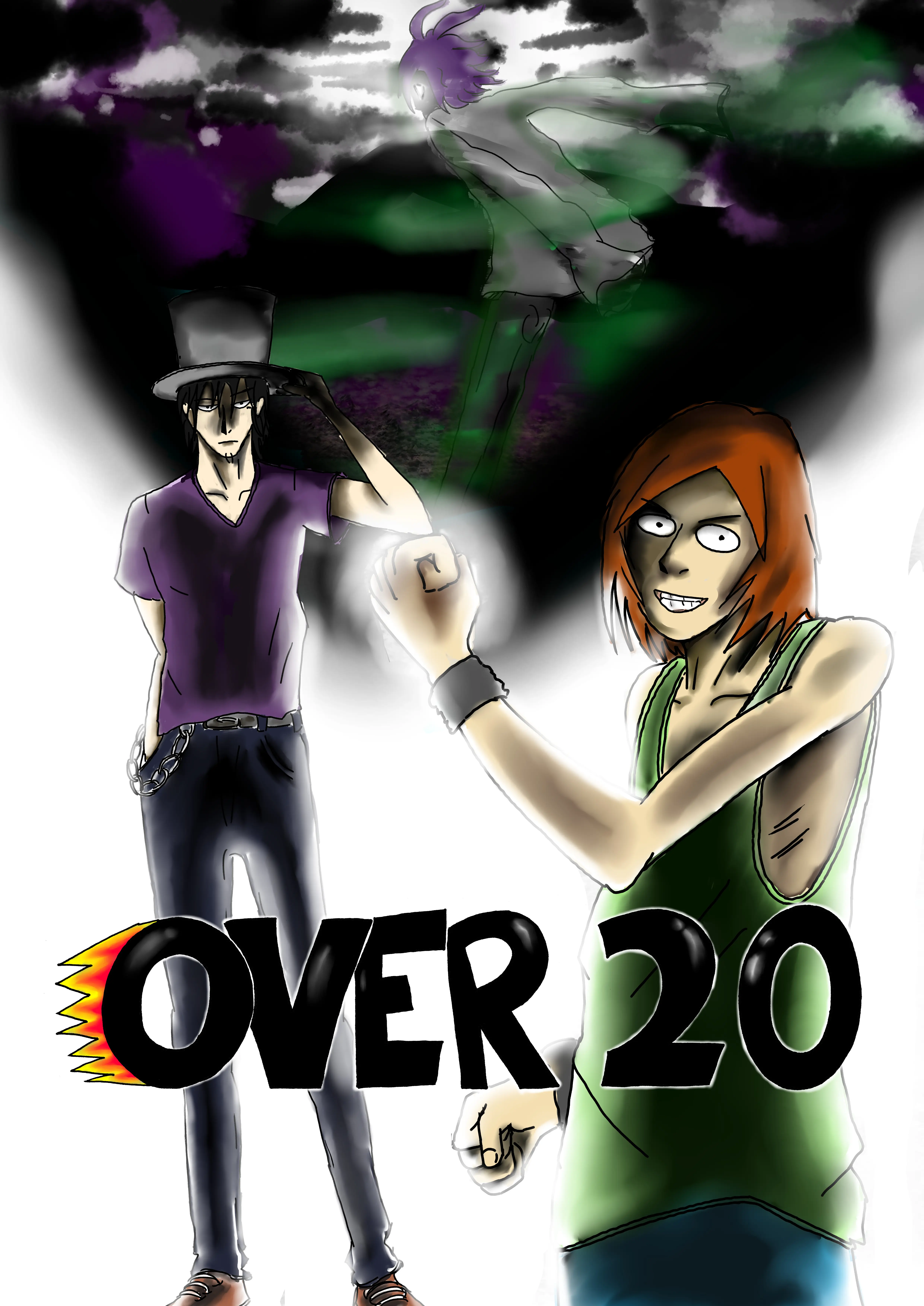 Cover: OVER 20