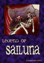 Cover: Legend of Sailuna, Band 2