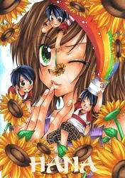 Cover: "Hana" - MangaMagie VI
