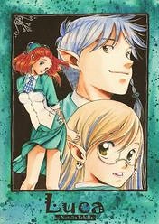 Cover: Luca-Manga Magie VII
