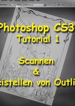 Cover: Tutorial: Scannen & Outlines freistellen mit PS CS3
