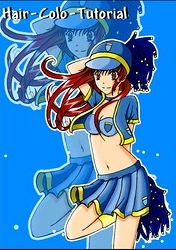 Cover: Hair-Colo with Photoshop! by NaomiChii