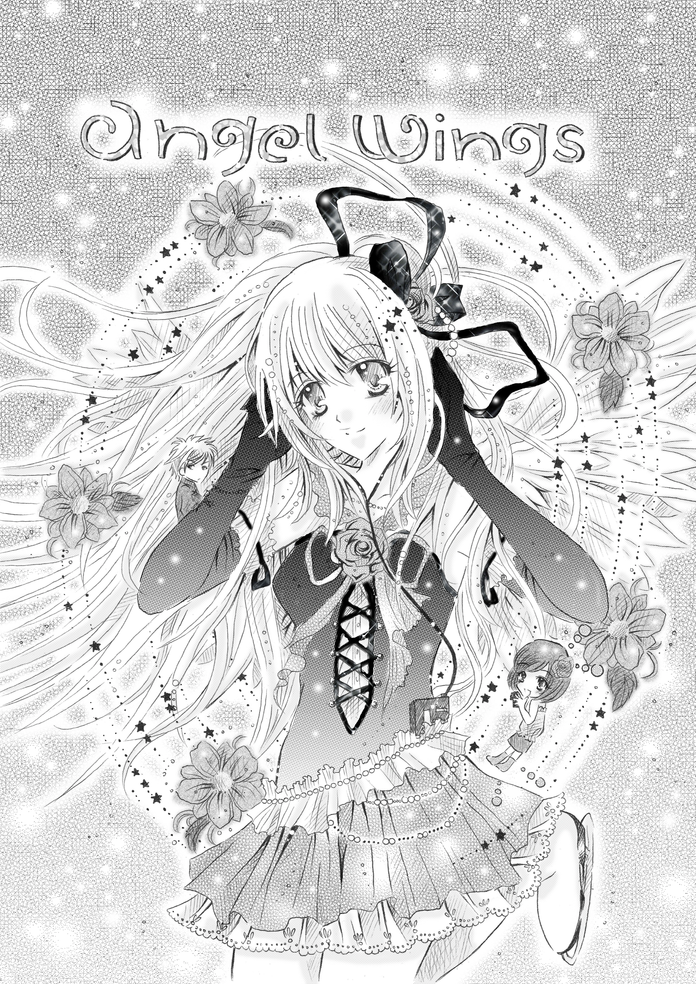 Cover: *.:。✿*Angel Wings (Blütenträume 4 Preview)*.:。✿*