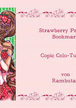 Cover: Strawberry Princess ☆ Copic Colo-Tutorial