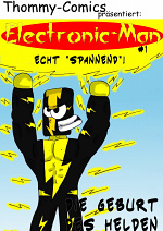 Cover: Electronic Man