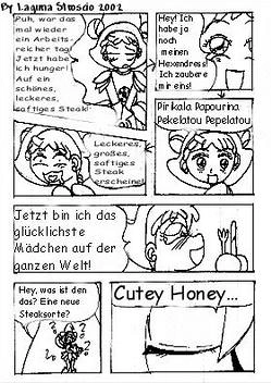 Cover: Doremie vs Misty Honey