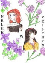 Cover: Nelke und Veilchen