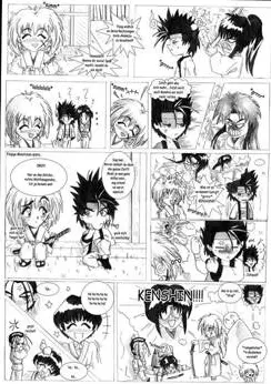 Cover: Chibi Battousai! ^.^