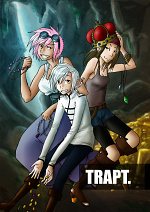 Cover: MangaMagie IX: Trapt