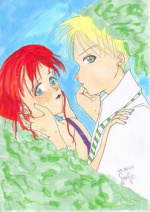Cover: A Lovestory about Ginny and Draco^_^