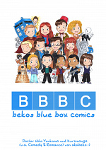 Cover: Bekos Blue Box-Comics
