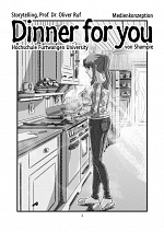 Cover: Dinner for you