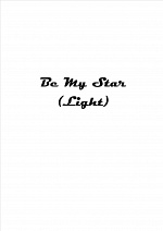 Cover: Be My Star (Light)