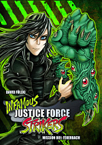 Cover: Infamous Justice Force Strikers