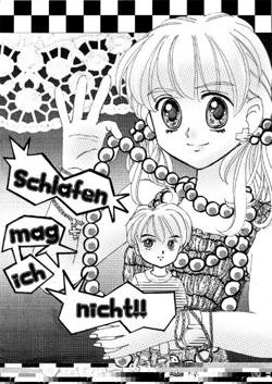 Cover: Schlafen mag ich nicht