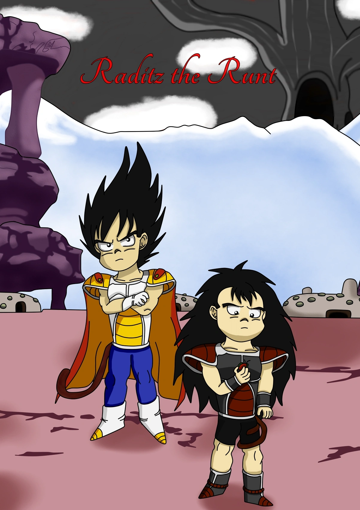 Cover: Raditz the Runt