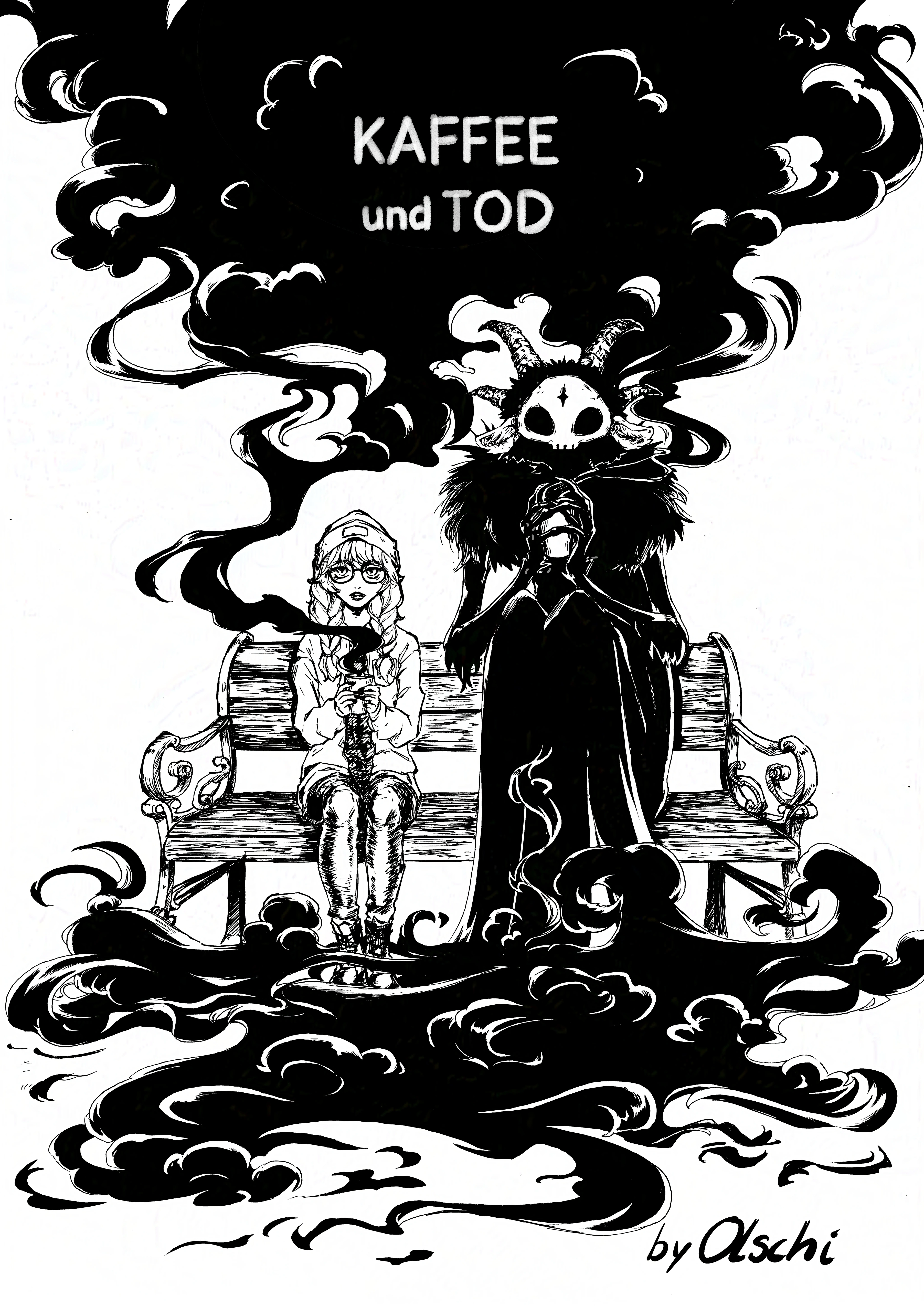 Cover: Kaffee und Tod