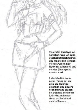 Cover: Wie ein Fanart bei mir entsteht oder: Was zur Hö...?