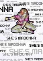 Cover: SHE'S MADONNA