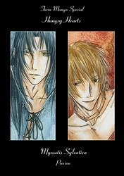 Cover: Myosotis Sylvatica Preview (Schwarzer Turm/ Hungry Hearts 3)