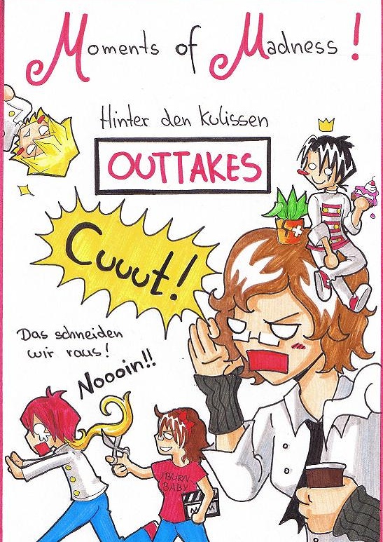 Cover: MoM ~ Hinter den Kulissen ~OUTTAKES