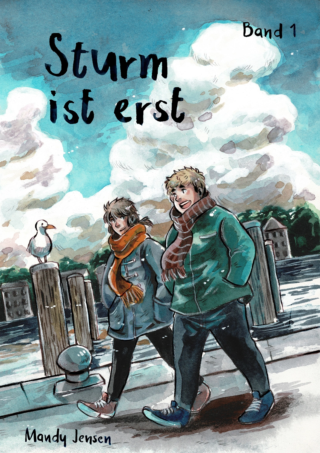 Cover: Sturm ist erst