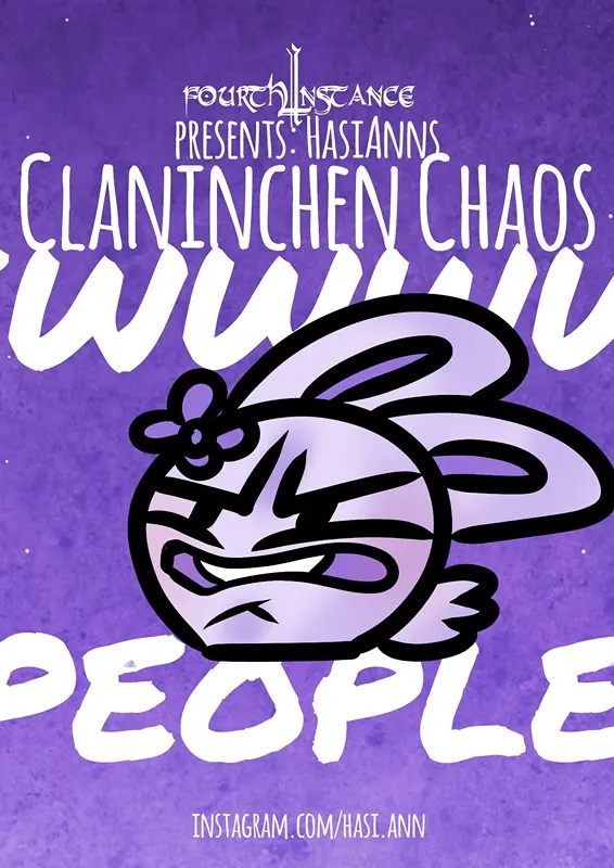 Cover: Claninchen Chaos