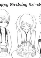 Cover: ♥ Happy Birthday Sei-chan ♥