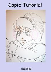 Cover: Copic-Tutorial