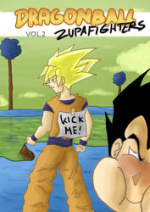 Cover: Dragonball Zupafighters VOL.2