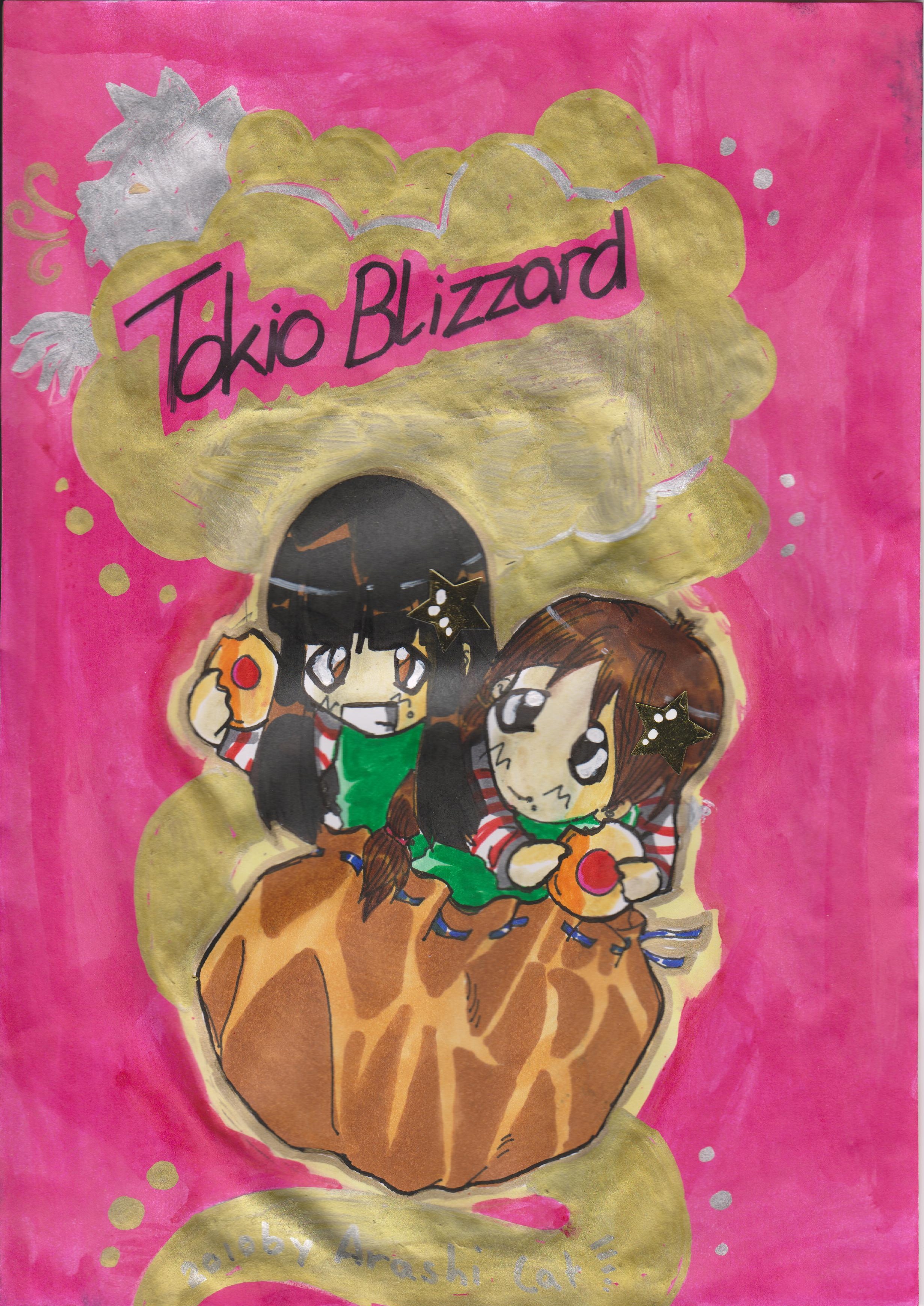 Cover: Tokio Blizzard