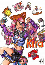 Cover: Pimp My Character 2011 - KIRA -