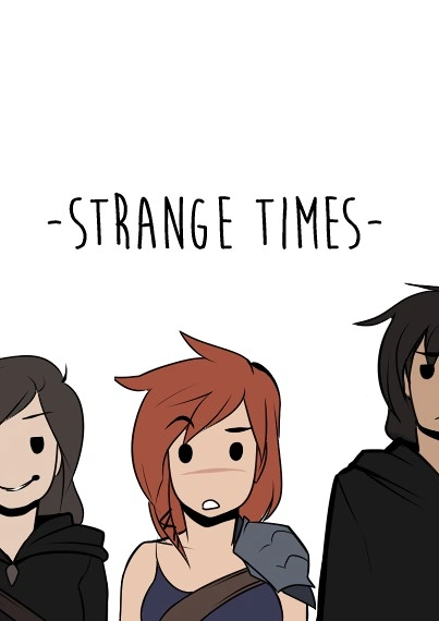 Cover: elderscrools_strange times