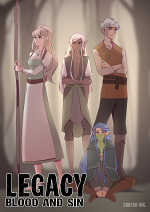Cover: Legacy: Blood and Sin