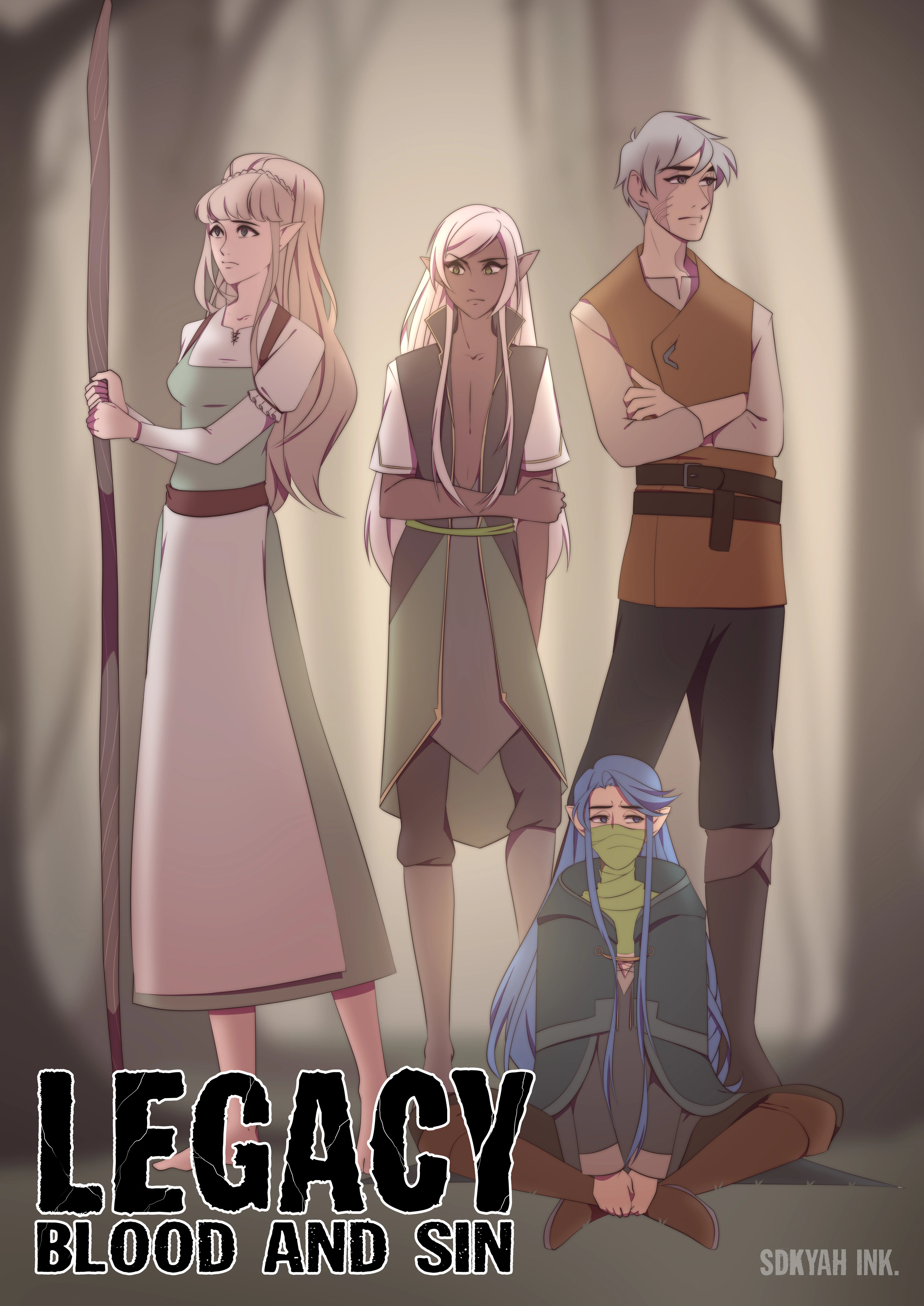 Cover: Legacy: Blood and Sin
