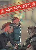 Cover: Ho Ho No! Eine Fallout Weihnachtsgeschichte