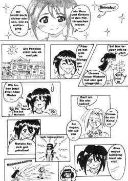 Cover: Love Hina Danach...
