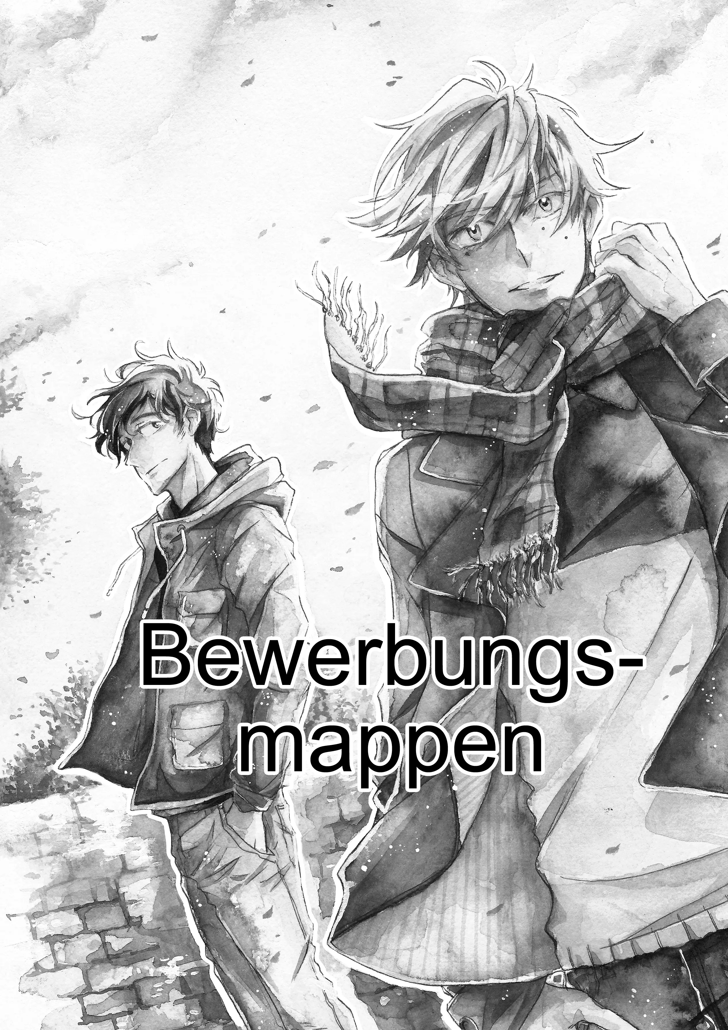 Cover: Bewerbungsmappen