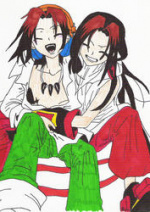 Cover: Shaman King Hao*Yoh