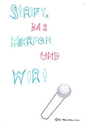 Cover: Strify, das Mikrofon und wir!