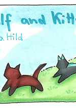 Cover: Wolf and Kitten