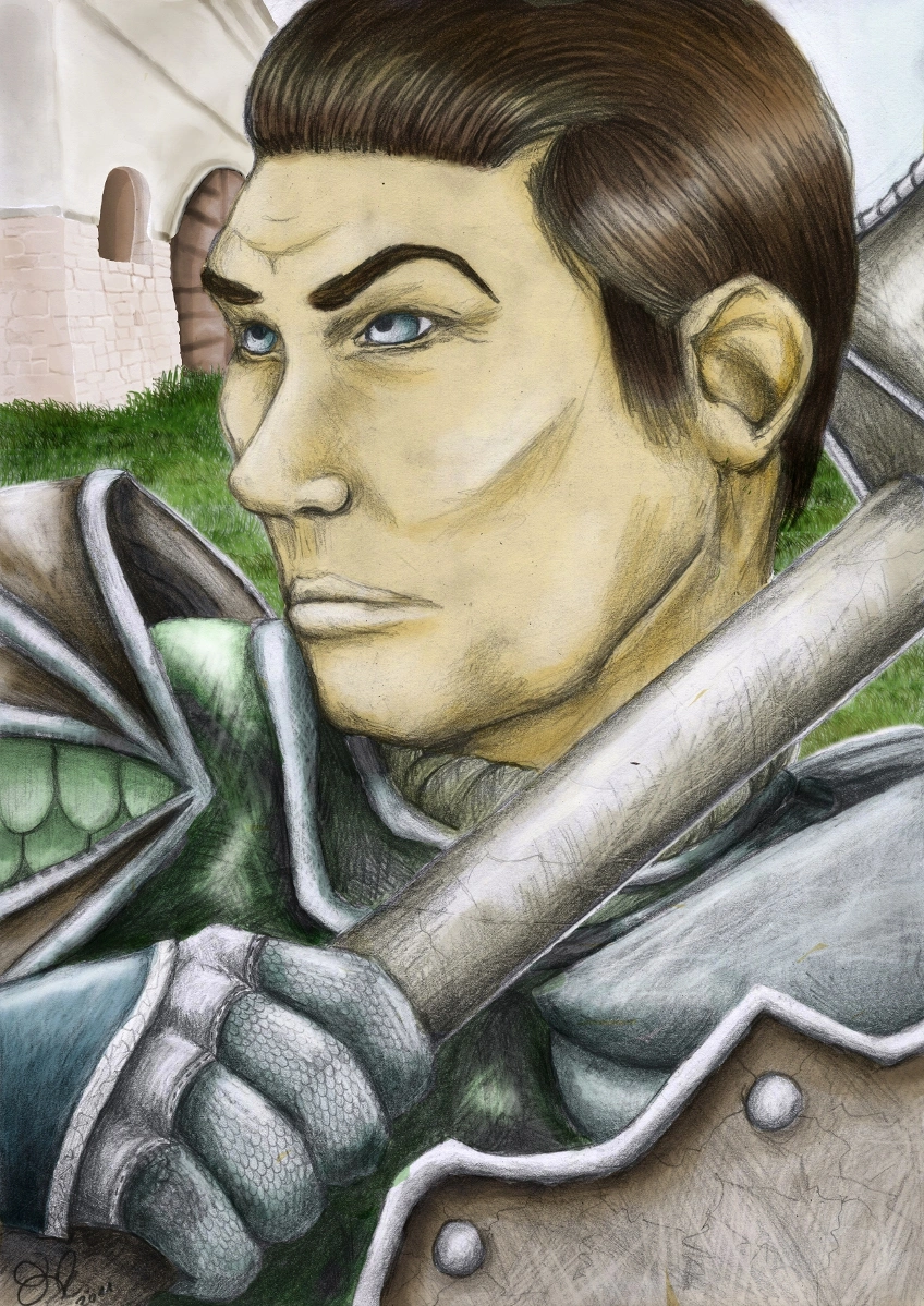 Cover: How to draw Portrait