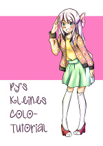 Cover: Py's kleines Colo-Tutorial [Paint Tool SAI]