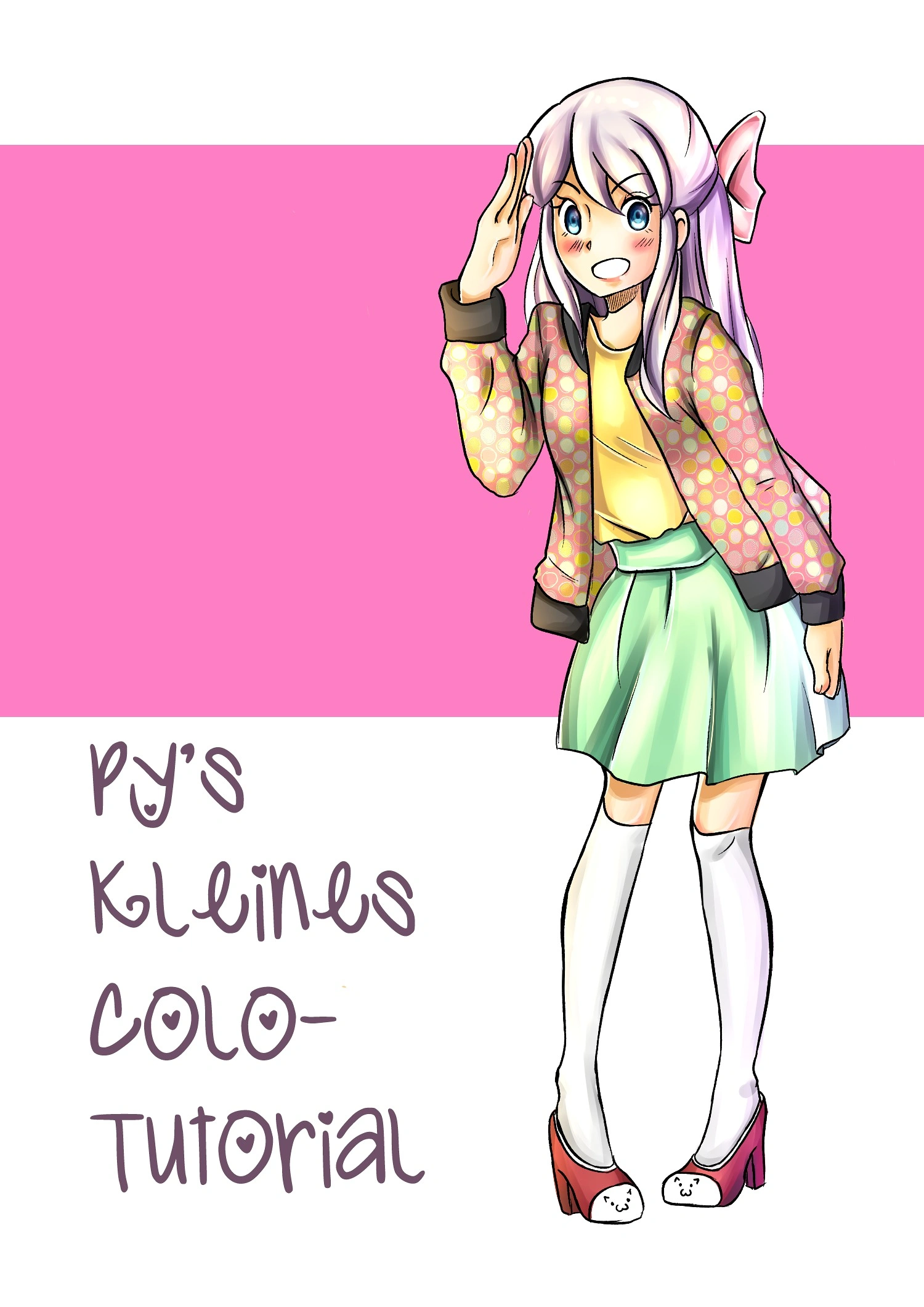 Cover: Py's kleines Colo-Tutorial [Paint Tool SAI]