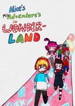 Cover: Alice's MisAdventures in Wonderland