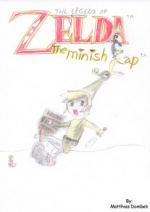 Cover: The Legend Of Zelda : The Minish Cap