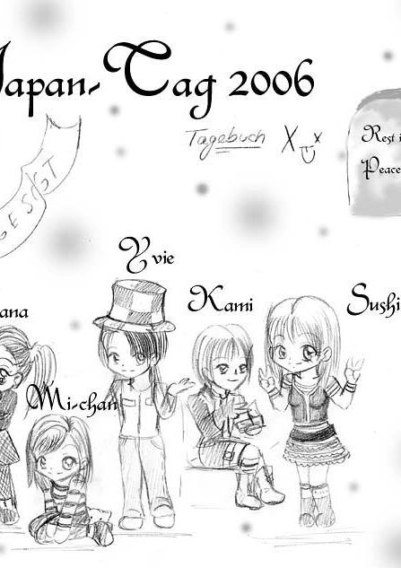 Cover: Japan-Tag 2006 Tagebuch